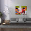 «Art Cow» par Richard Wallich, toile «Art Cow» par Richard Wallich