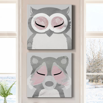 " Owl " 2 - Pieces