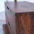 Elegant Coat Rack with Drawer