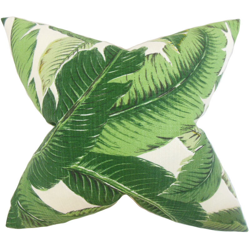 Aloe Cotton Floral Sham, King