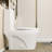 One-Piece Toilet Ceramic Dual Flush 1.24/1.6 GPF Elongated Toilet with Soft Close Seat-125361113
