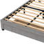 Lit plateforme tapissier avec rangement Johnita-609792172