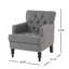 CHAISE CLUB TUFFÉE PAR HARRISON-598597078