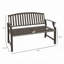 Banc de jardin 46 po