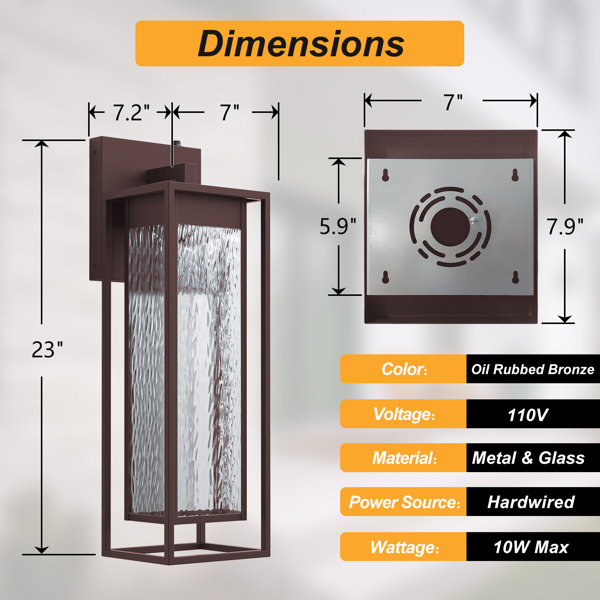Product Dimensions