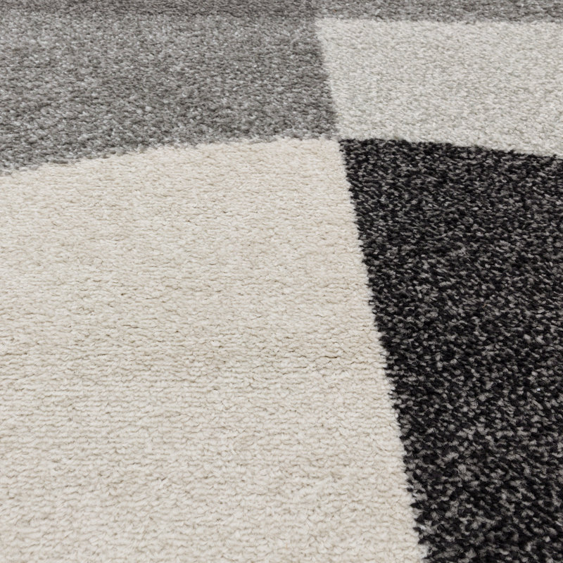Zakrzewski Geometric Area Rug, Rectangle 80 x 150cm