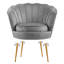 Fauteuil demi-tonneau en velours 28,8 po Raelynn-1346203085