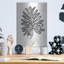 «Modern Palm 3» par Stellar Design Studio, art mural en métal Luxe, 12 po x 16 po-101674103