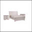 Table de chevet contemporaine à 2 tiroirs 1Pc-327952594