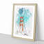 The Golden Gate Bridge - Picture Frame Graphic Art-56924449-56924455