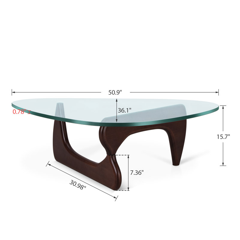 Styx Abstract Coffee Table | Modern Home Decor
