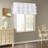 Anna Cotton Oversized Ruffle 50" Window Valance-24014854
