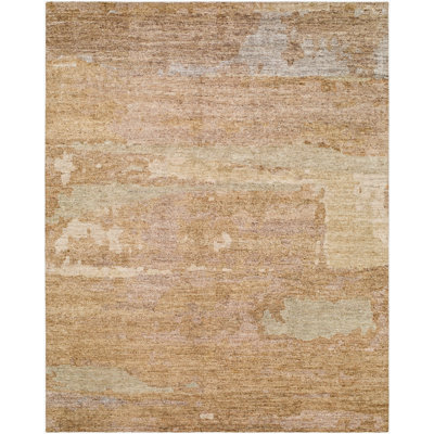 Chennai Handmade Silk Area Rug