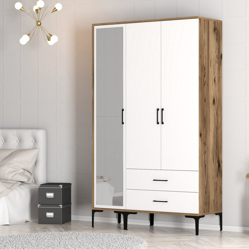 Armoire Ayreanna, Noyer blanc