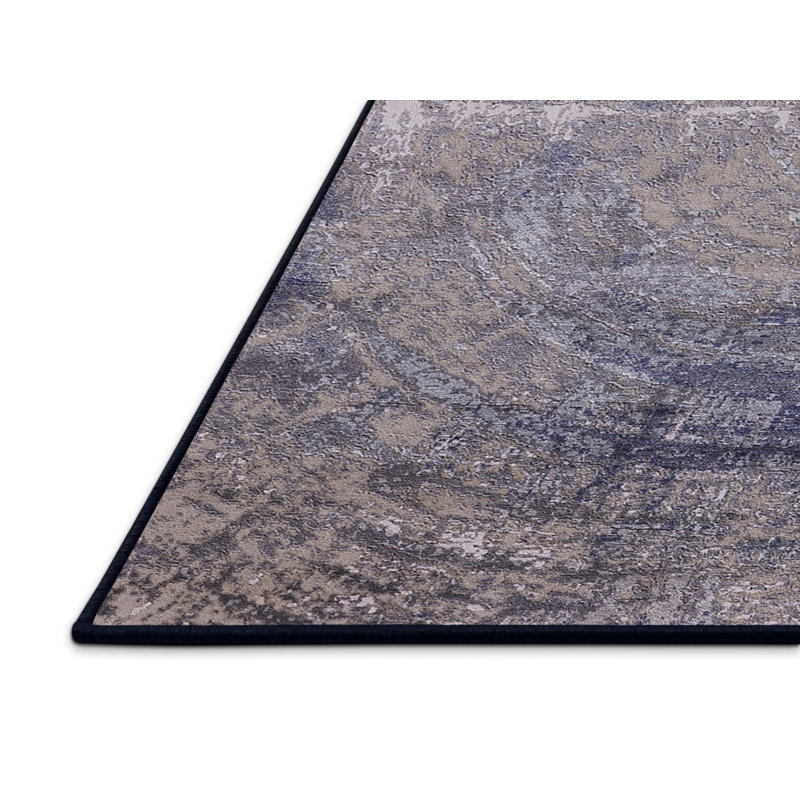 Abstract Indoor Rug, Runner 2' x 5'