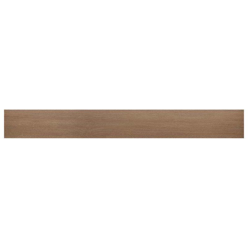 Oaktree 7x60 XL Wood Look Matte Porcelain Tile, Dark Brown