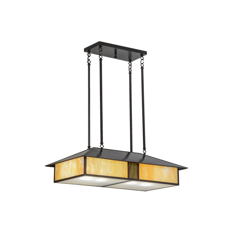 Greenbriar Oak 4 - Light Pendant