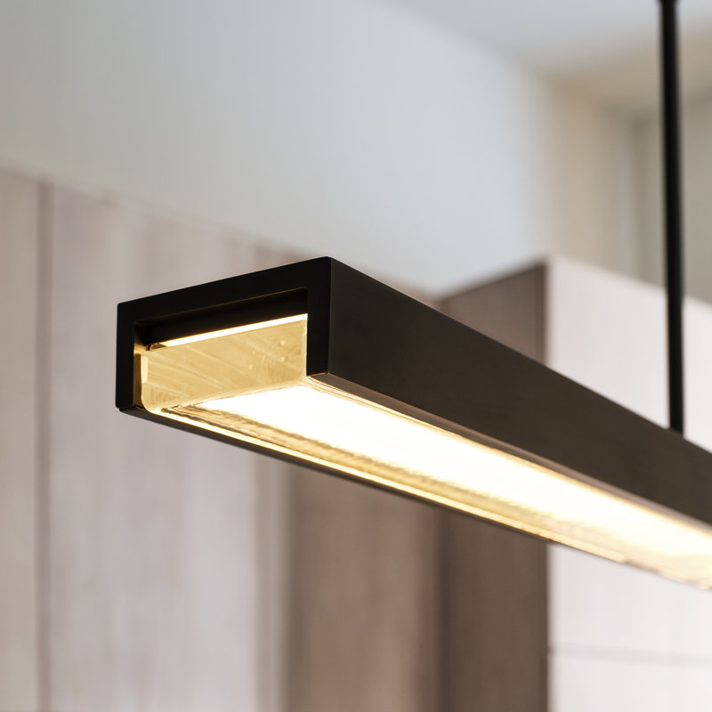 Maybeck LED Chandelier, Bronze