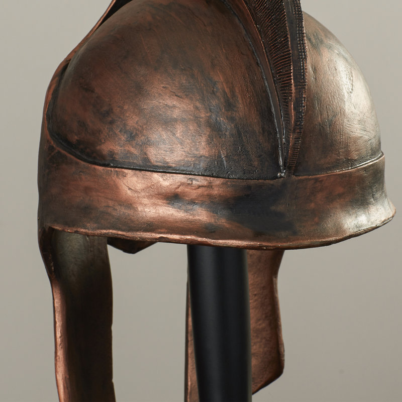 Casque spartiate Greek