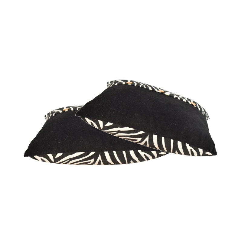 Chowchilla Animal Print Square Throw Cushion