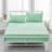 Nylon Knitted Fitted Sheet-100752540