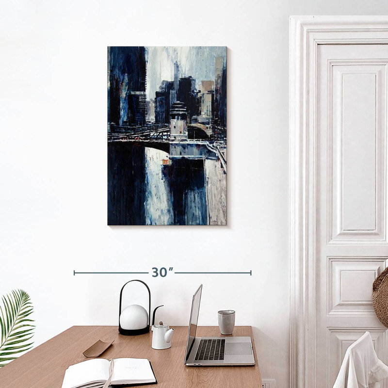 Sireci Clark Street Bridge, 30" H x 20" W