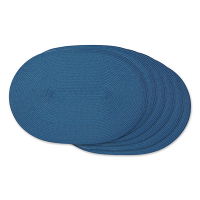 Hitterdal Polypropylene Plastic Round Placemat