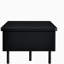 Table basse à plateau relevable avec 2 tiroirs, table basse moderne avec plateau pliable-104163005