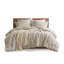 Ensemble d'édredon surdimensionné en coton 3 pièces 3 pièces