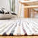 Conner Rug Hand Woven Cotton Striped Rug