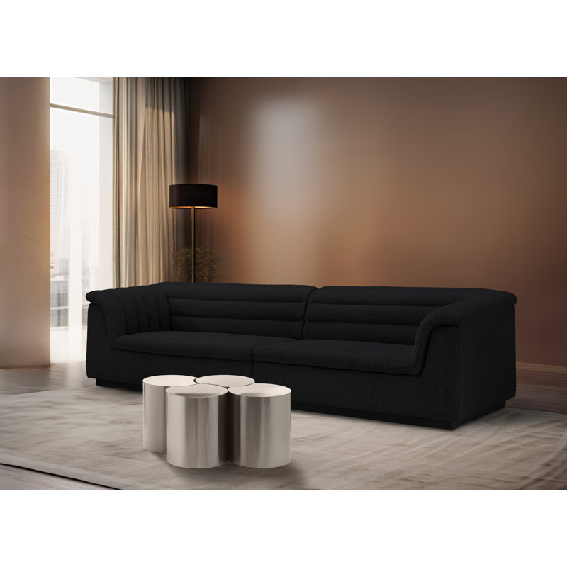 Hylie Coffee Table, Silver