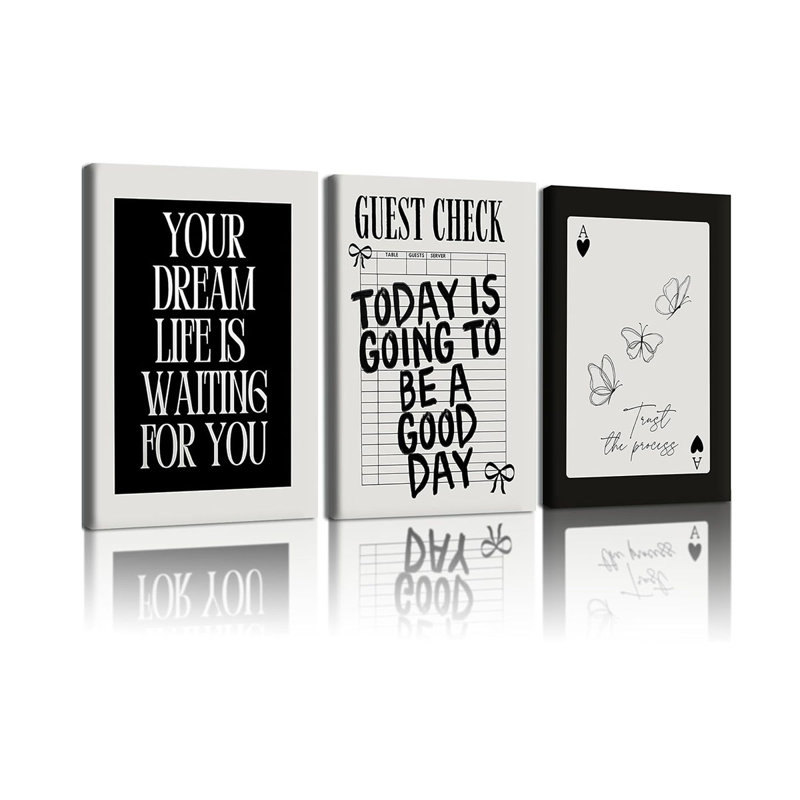 3 Piece Wrapped Canvas Print