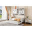 Lit de jour moderne avec lit gigogne et rangement-319284273-319284272