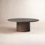Stuart Wood Coffee Table-Large-Aged Belgium Bleach