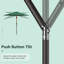 Parasol de marché inclinable Germar-478671248-478671251