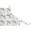 Christmas Floral Bib Apron