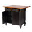 Ensemble d’îlot de cuisine drop leaf Azizi-1376932525