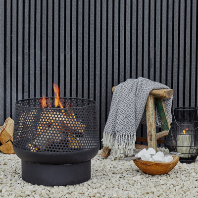  Metal Outdoor Fire Pit