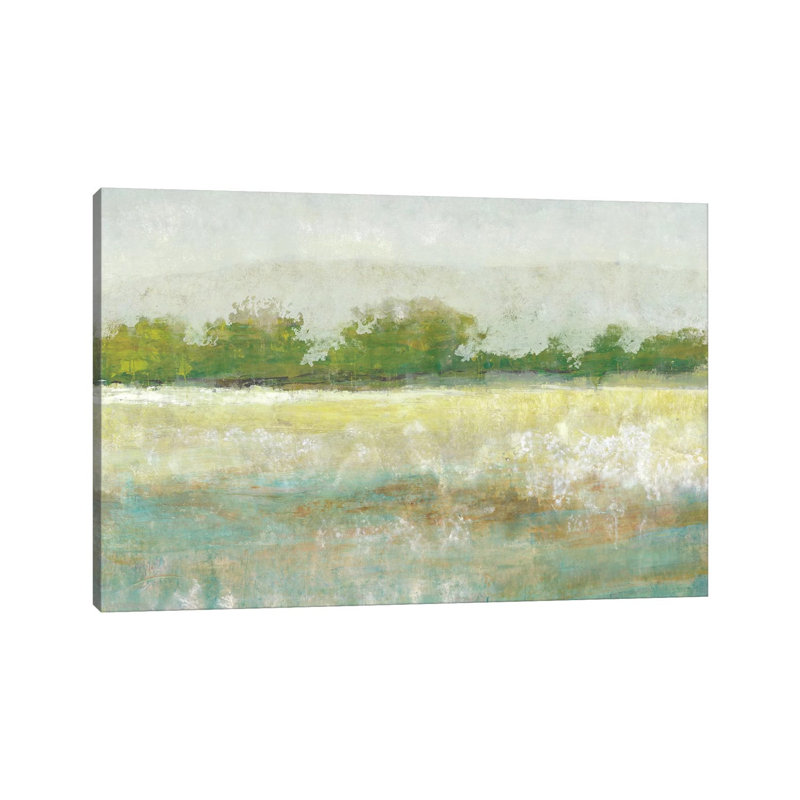 Spring Treeline II by Timothy O' Toole - Wrapped Canvas Painting, 101.6 cm H x 66.04 cm W x 1.91 cm D