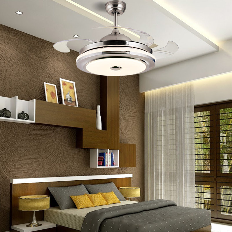 Tara-Lynn 42'' Ceiling Fan with LED Lights