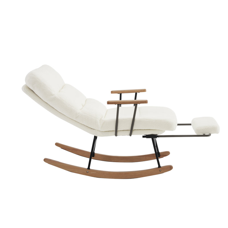 Torin Metal Rocking Chair