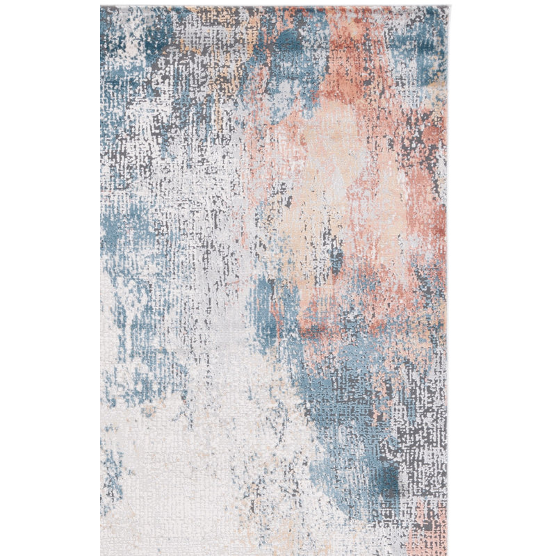 Invista Performance Abstract Rug, Rectangle 4' x 6'