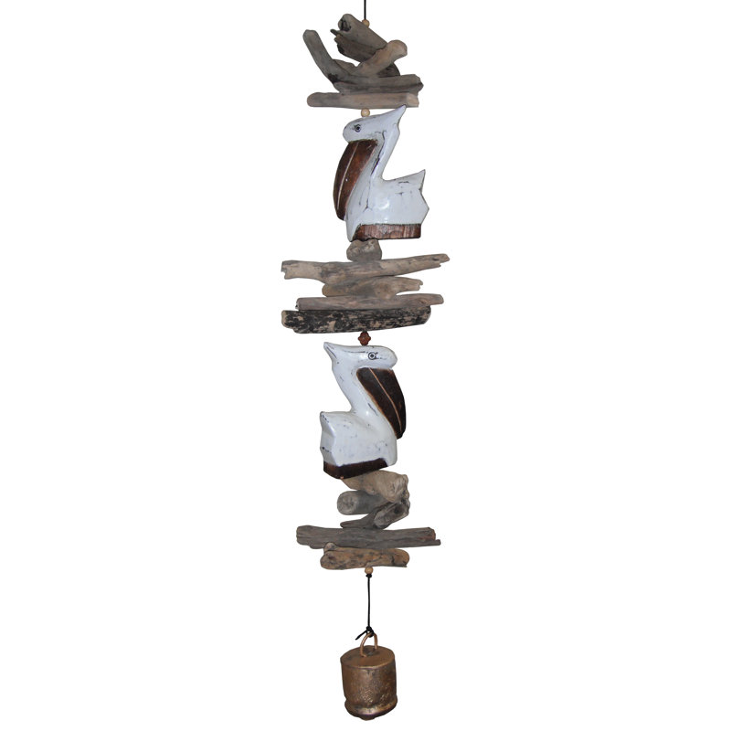 Carillon vent simple pelican