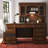 Brayton Manor  Executive Desk Office Set w/ Credenza and Hutch