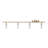 28.5'' 4 -Light Fixed Track Track Kit with Dimmable-80827250
