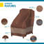 Chaise Adirondack Steve imperméable pour l'extérieur-80824213