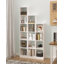 Bookcase, Tall Narrow Bookshelf, Wooden Bookcase with Open Storage Shelf, for Living Room, Home Office, Bedroom-371177497-373253972