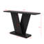 Console moderne avec base en V-958127922