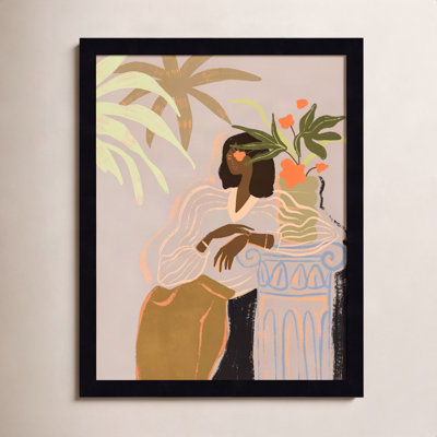 Prudence "Lady in Waiting" Print