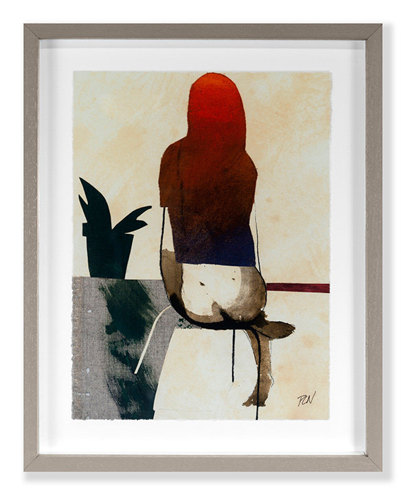 Y Nudes 20 Print by PC Ngo, 15" H x 12" W